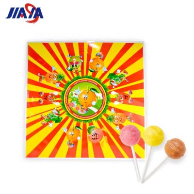 China Customized High Quality Plastic Lollipop Packaging Film BOPP/CPP Moisture Proof Laminating Film Roll for sale