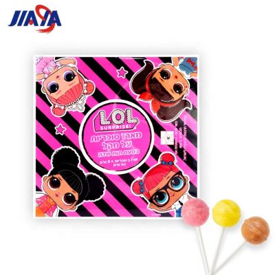 China Custom high quality moisture proof plastic lollipop wrap film/chocolate lollipop candy film/food wrap chocolate wrapper for sale