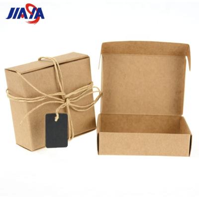 China Customized Recyclable Corrugated Brown LOGO Design Paper Plane Clothing Box Clothing Packaging /candy/cake/gift Packaging Paper Box for sale