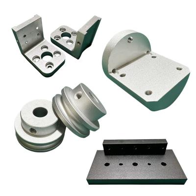 China Aluminum Factory Aluminum Milling Custom Titanium Turning CNC Machining Part for sale