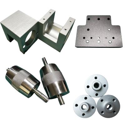 China Factory Wholesale Supplier Aluminum Turning Service Titanium Anodized Aluminum Metal CNC Machining Part for sale