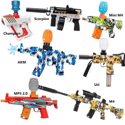 China 2022 HOT Selling Amazon Toy AKM47 Electronic Outdoor Toy Gun Gel Ball Blaster For Boys Electric Gel Water Ball Gun for sale