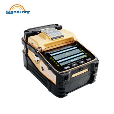 China AUTOMATIC CLAMP (AI-8C) Outdoor Fiber Optic Cable Fusion Splicer (AI-8C) FTTH Outdoor Fiber Optic SM MM NZDS DS for sale