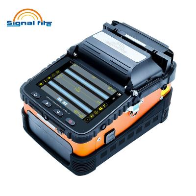 China New AI6C Signal Fire Clamp 6 Motors Core Alignment Fusion Splicer Auto Fiber Optic Clamp Model for sale