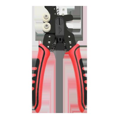 China FTTH FTTB FTTX Network Signal Fire New 4 in 1 Fiber Optic FTTH Tools Cable Three Miller Clamp Wire Stripper Pliers With Scissors Clean Cotton for sale