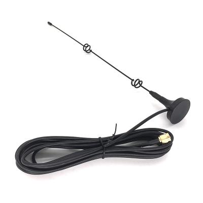 China External Lte Antenna, Omni Directional Antenna, 4g Lte Suction Cup Antenna QAT104 for sale