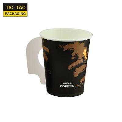 China High Quality Disposable Disposable Paper Cups Disposable Coffee Cups Coffee Cups With Handle for sale