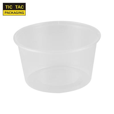 China 16oz Microwave Disposable Disposable Plastic Bowl Plastic Soup Bowl for sale