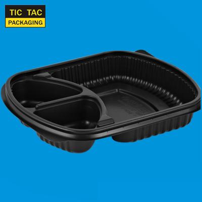 China Disposable Disposable Lunch Box Meal Box For Microwave And Take Away for sale