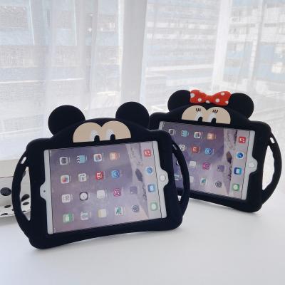 China Durable / Eco-Friendly / Light Weight / Kid-Friendly Cover Case For iPad 4/5/6 10.5 Cute Silicone Tunes 2 3 Inch Protective 2018 Kids Case 10.2 mini tablet 4 5 for sale