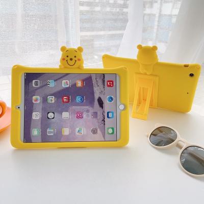 China Durable/Eco-friendly/Lightweight/Kids-Friendly 2018 New Cover Case For iPad Air 1 2017 Cute Kids 1/2/3 9.7 Inch Mini Cartoon Silicone Mini for sale