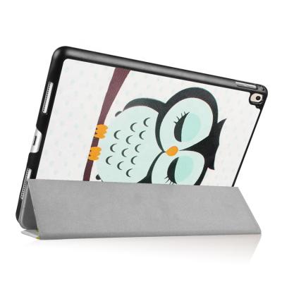 China Anti-water 9.7 Inch PU Leather Case Shockproof Smart Cover For Ipad Pro 9.7 2017 for sale