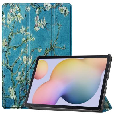 China Anti-water Tablet Cover For Samsung Galaxy Tab S7 Case PU Tablet Folio Leather Cover For Samsung Galaxy Tab S7 for sale