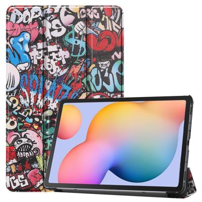 China 2020 Anti-water Tablet Case For Samsung Galaxy Tab S6 Lite 10.4 P610 PU Leather Slim Tablet Funda Cover for sale