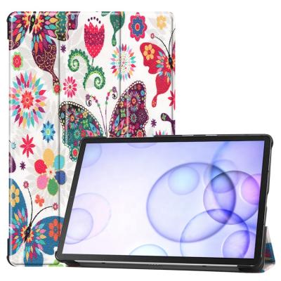 China Multi-Angle Sleep Function Anti-water Wake/Tablet Case With Pen Slot Tag S6 T860/T865 For Samsung Galaxy for sale