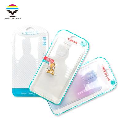 China Factory direct sales recyclable for ipone 12 cardboard packaging mobile phone case blister support inner box A since C for sale