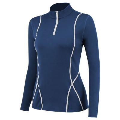 China Wholesale Autumn Sportswear Anti-UV Workout Clothes Tops Hoodies Women Long Sleeve Fitness Sports Yoga Jackets for sale