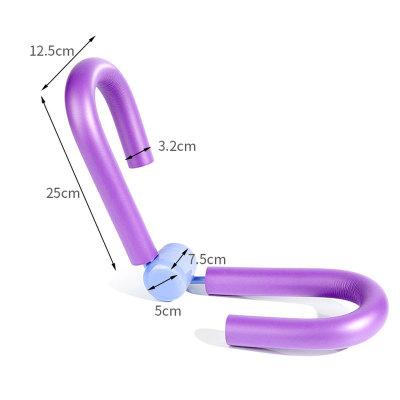 China Desktop Yoga Calf Hold Up Stovepipe Yoga Leg Clamp Muscle Trainer Yoga Leg Hands S Type Plastic Leg And Arm Clamp for sale