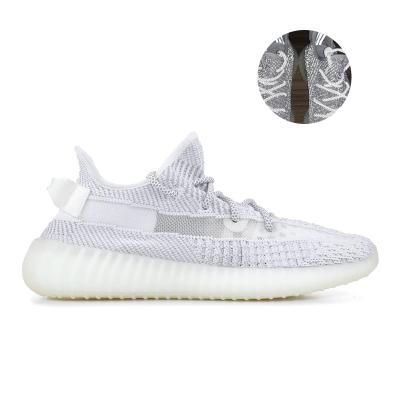 China Original Fashion Trend Yeezy Running Shoes Casual Sneakers 350 V2 Putian Running Shoes Original Logo Boxes Size USA for sale