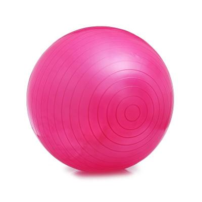 China Good Quality Elastic Effort Body Fitness Body High Yoga Balls Red Yoga Massage Ball With Different Colors for sale