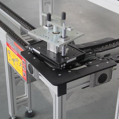 China Also available modular pallet in object steel 240*240mm WP2 S for pallet transfer conveyor system or pallet chain conveyor zu verkaufen