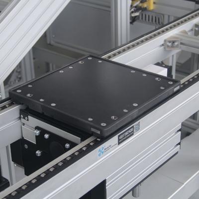 China Also available modular pallet in object steel 240*240mm WP2 S for pallet transfer conveyor system or pallet chain conveyor zu verkaufen