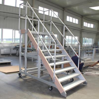 China High Quality Industrial Stairs Suppliers From Ladders, Maintenance Platforms zu verkaufen