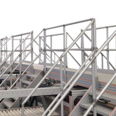 China Folding Ladders One Stop Customization Service Work Platform Aluminum Ladder Staircase zu verkaufen