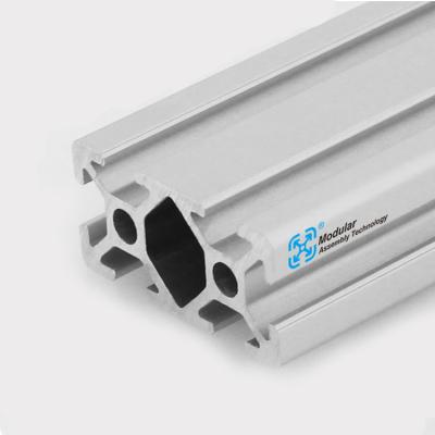 China Robot Frame PG20 20x40 6 Slot Aluminum Profile for sale