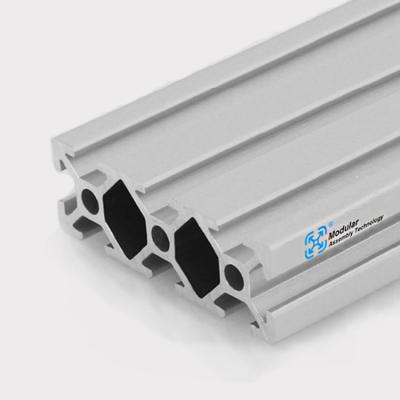 China Robot Frame PG20 20x60 8 Slots Aluminum Profile for sale