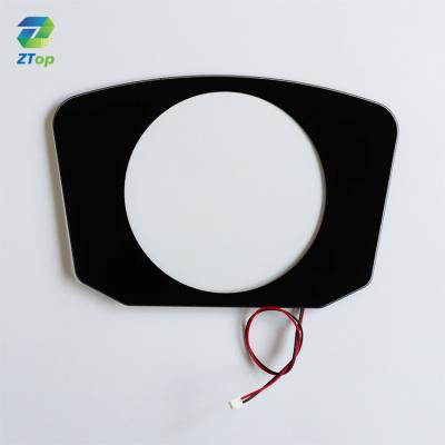 China Supermarket Custom AR / AF / AG Tempered Glass for Industrial Control Panel cover lens for sale