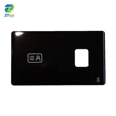 China Supermarket Door Access Control  ID/IC Card Reader Glass Panel for sale