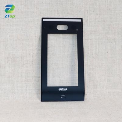 China Supermarket 2mm 3mm Anti Glare LCD Display Touch Panel Protection Cover Glass with Silk Screen Printed for sale