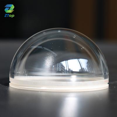 China Supermarket Advanced Technology Hard Coating Dome Covers, CCTV Vandal-proof Dome Housing, Security Dome Case Cover for sale