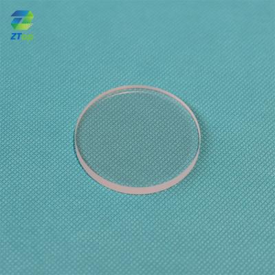 China Supermarket CCTV Digital Camera AR coating heat Anti-fog rectangle round Tempered Step lens cover Glass for sale