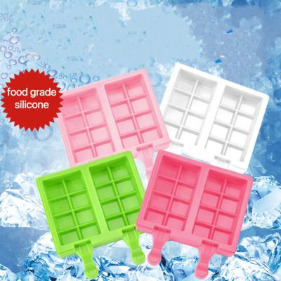 China Creative Viable Household Silicone Ice Cream Mold Popsicle Mold Kitchen Supplies for sale