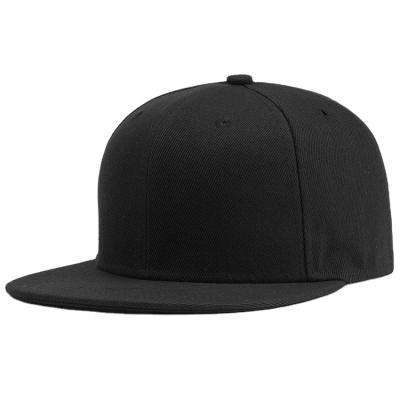 China 6 JOINT Custom Wholesale Custom Unisex Flat Brim Sun Visor Hat Panel Snapback Hat Hip Hop Short Adjustable Casual Baseball Hat Sports for sale