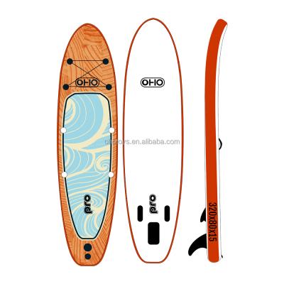 China All Round Inflatable Sup Surfing Board Stand Up Paddle Board OHS-380 Unisex en venta