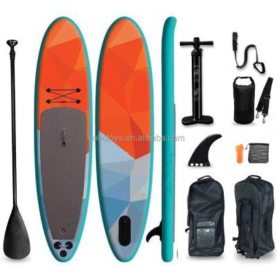 China Factory direct New Custom Design Stand Up SUP Paddle Board Drop Stitch Board 320cm length en venta