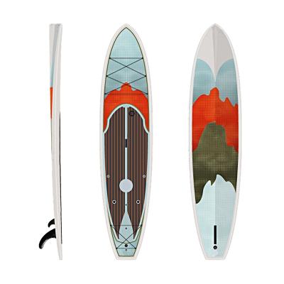 China Drop Stitched Blow Up Sup Surfing Board Inflatable Stand Up Paddle Board Surfing en venta