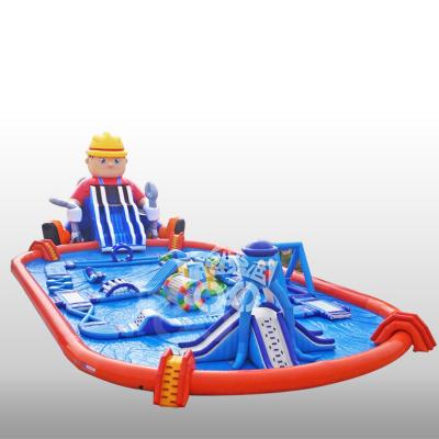 China 2020 Popular water park design build One Stop Service Inflatable water park Designer for sale