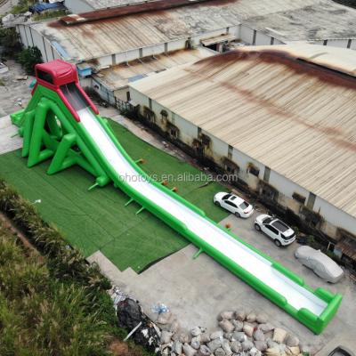 Κίνα OHO Crazy Giant Inflatable Water Slide For Adult In Summer Water Equipment προς πώληση