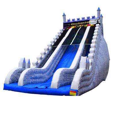 China China inflatable slides playground kids inflatable castle slide for sale