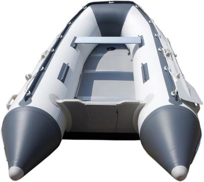 China 360cm Inflatable rafting boats suit for 6 players dark blue Color 0.9mm PVC inflatable rafting boat for sale