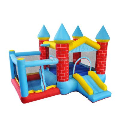 China Wholesale Inflatable Bounce House Kids Small Jumping Jumper House Indoor Use Oxford Castle Fun in Garden Playhouse for sale