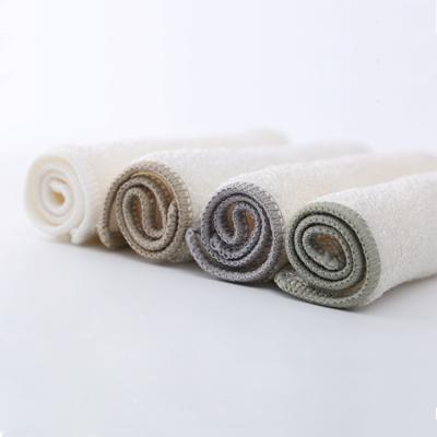 China Sustainable Natural Fiber Dish Cloth Woodgrain Kitchen Dish Dish Cloth Eco-friendly Detergent Free for sale