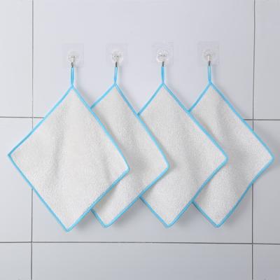 China Viable Wholesale Cheap Price Kitchen Cloth Bamboo Dishes And Glass Cleaning Cloth for sale