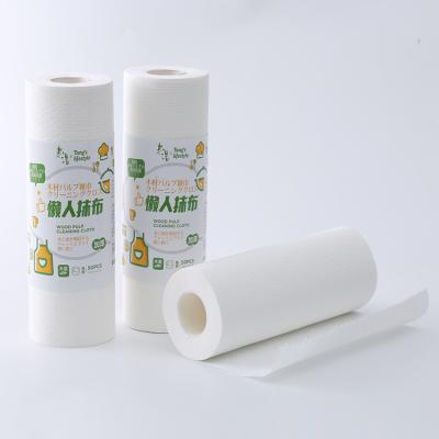 China Reusable Bamboo Fiber Towel Kitchen Towel Paper Towel Eco-Friendly Reusable for sale