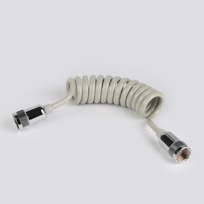 China PVC Telephone Line PVC Shower Hose Plastic Nut Flexible Shower Hose for sale