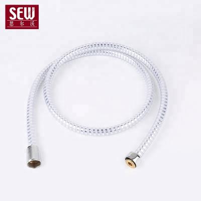 China Hot Selling High Quality PVC Shattaf And Clear Shower Hose for sale